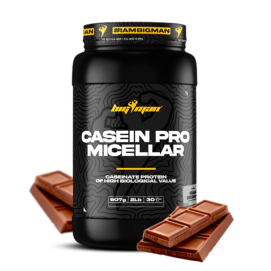 Big Man Casein Pro Micellar-30Serv.-907G.-Chocolate
