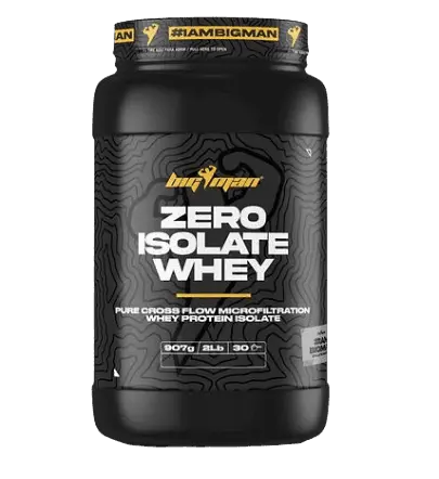 Big Man Zero Isolate Whey-910G-30Serv.-Chocolate
