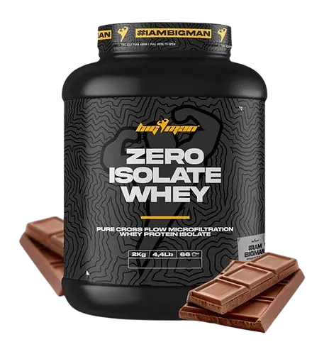 Big Man Zero Isolate Whey-2KG-66 Serv.-Chocolate