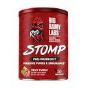 Big Ramy Labs Stomp Pre Workout-455G-26Serv.-Fruit Punch
