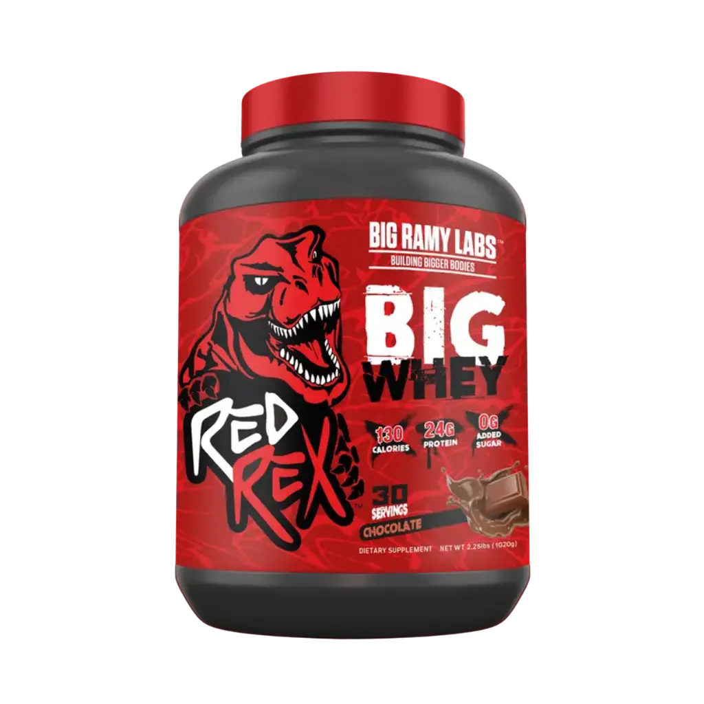 Big Ramy Labs Red Rex Big whey-1KG-30 serv.-Chocolate