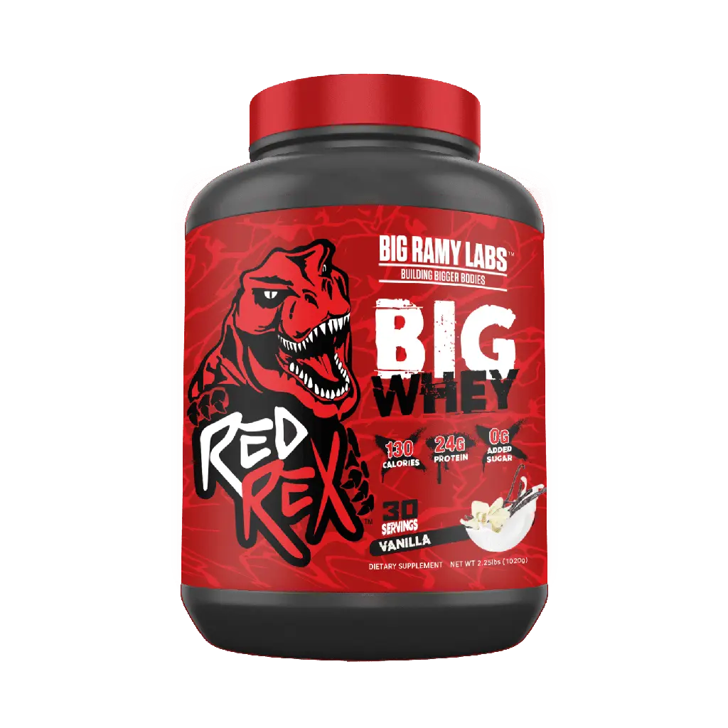 Big Ramy Labs Red Rex Big whey-1KG-30Serv.-Vanilla