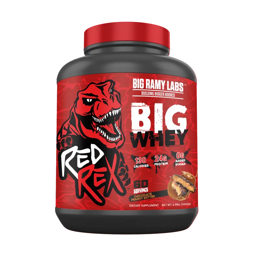 Big Ramy Labs Red Rex Big whey-2KG-60Serv.-Choclate Peanut Butter