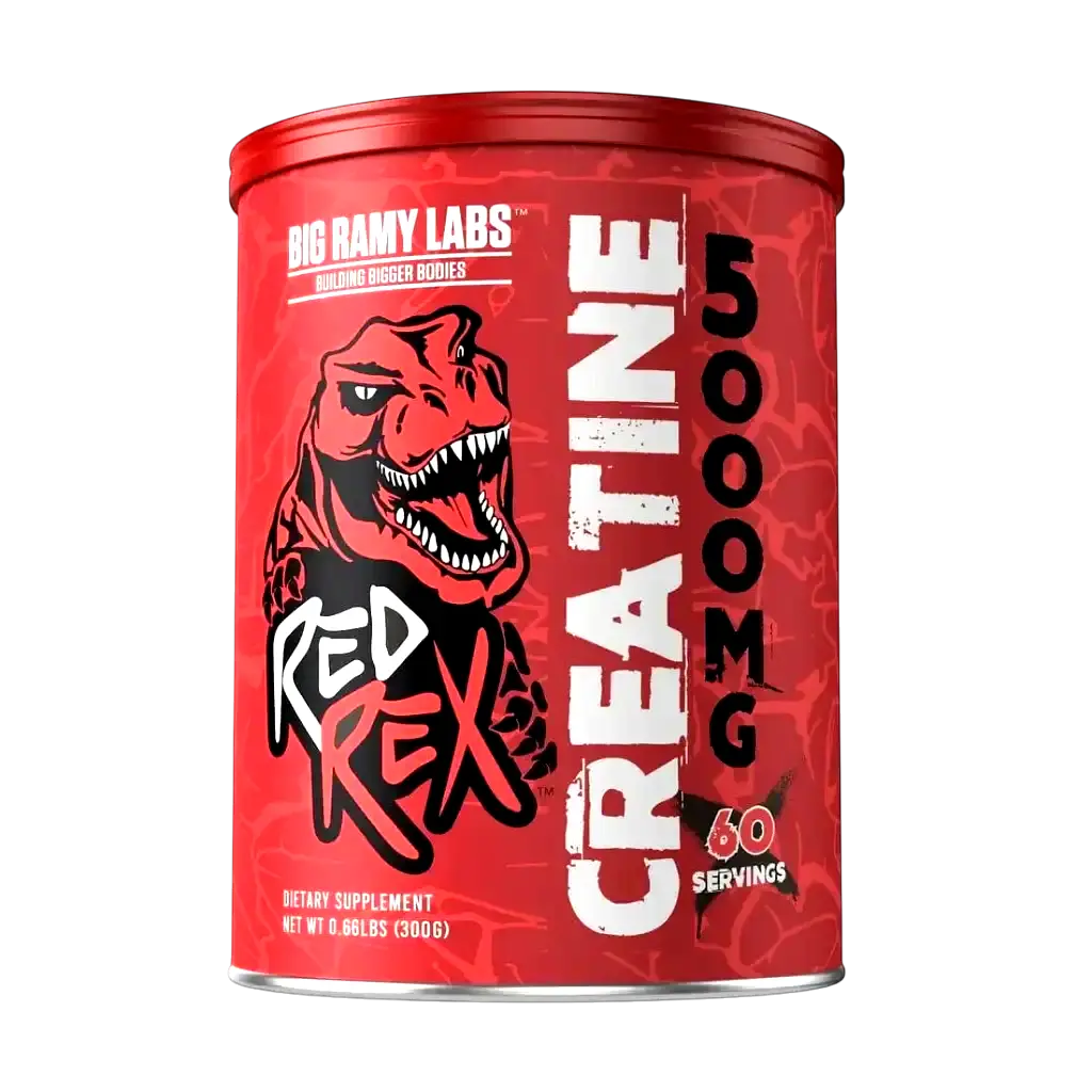 Big Ramy Labs Red Rex Creatine-300gm-60Serv.-Unflavored