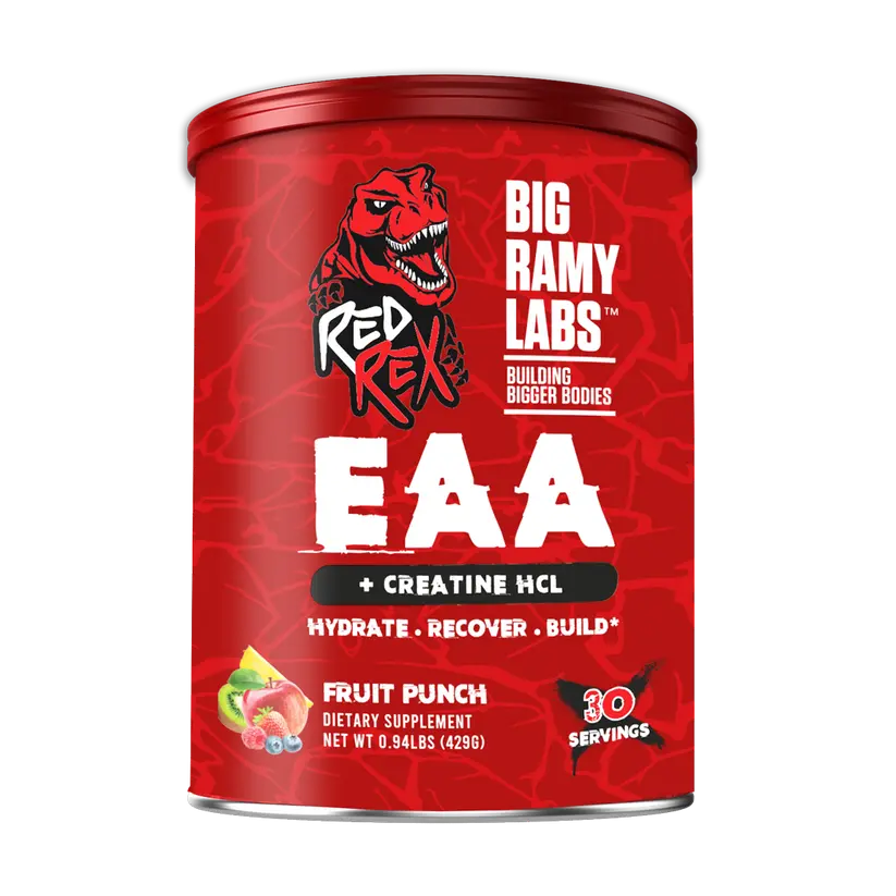 Big Ramy Labs Red Rex EAA-429g-30Serv.-Fruit Punch