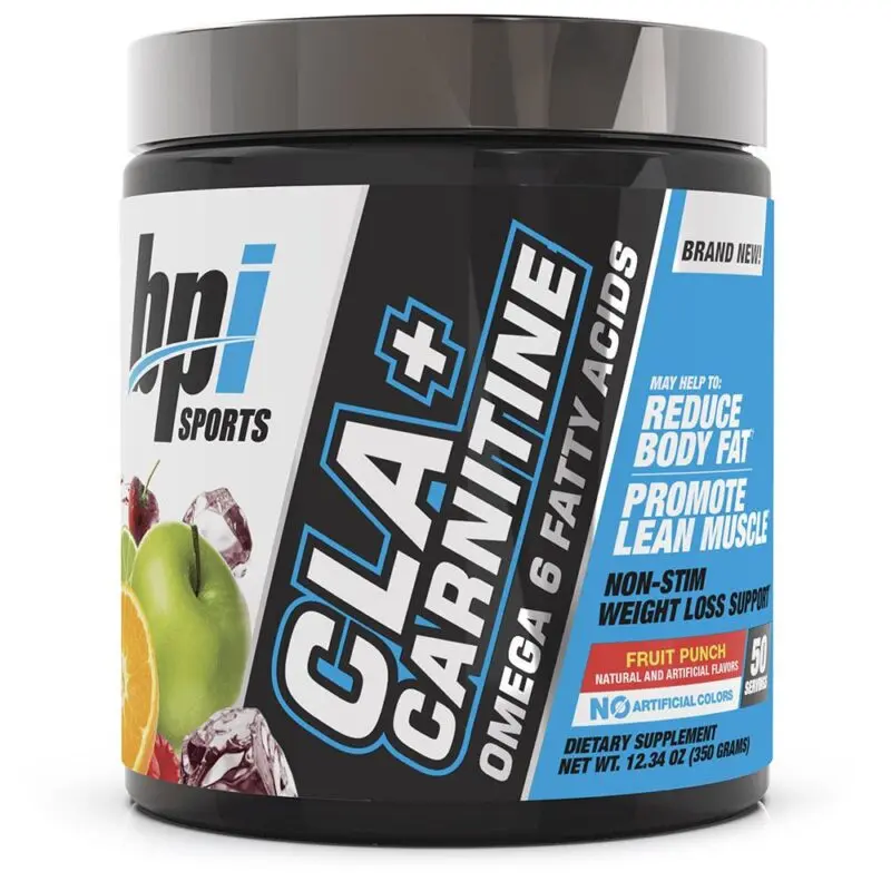Bpi Sports Cla+Carnitine-320G.-50Serv.-Fruit Punch 