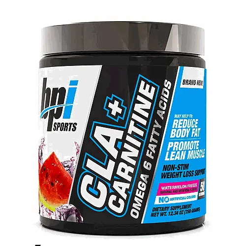 Bpi Sports Cla+Carnitine-320G.-50Serv.-Watermelon