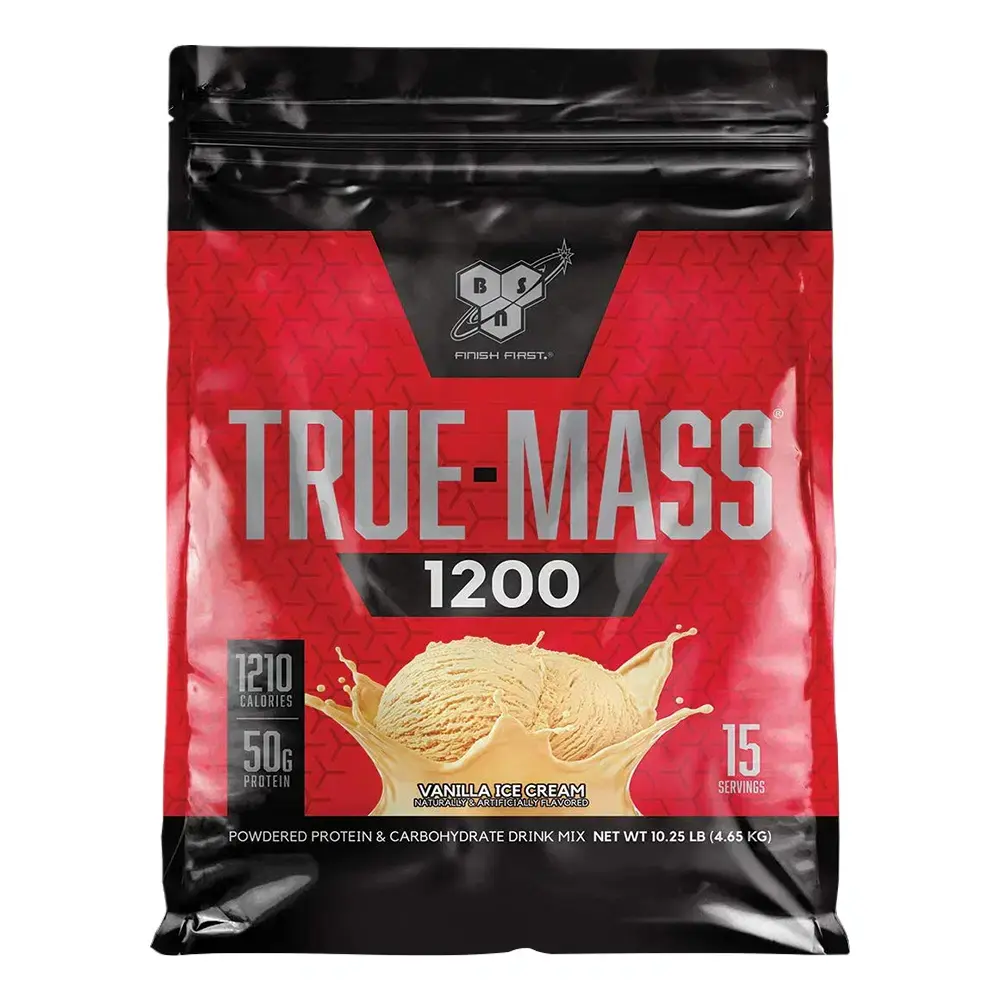 BSN-True Mass-4.71 Kg-15 Serv.-Vanilla Ice Cream