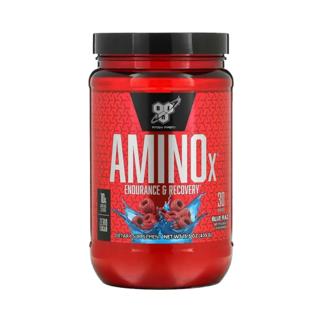 BSN Amino X-435G-30 Serv.-Blue Razz