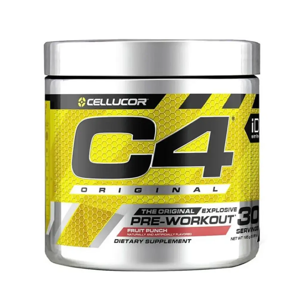Cellucor C4 Original Id Pre-Workout-180G-30Serv.-Fruit punch
