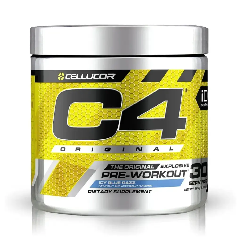 Cellucor C4 Original Id Pre-Workout-30 Serv.-ICE BLUE RAA
