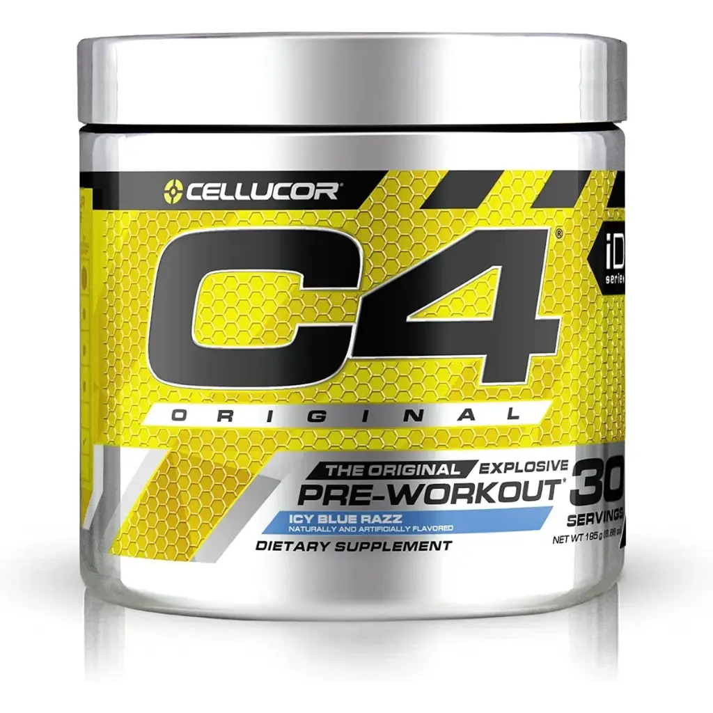 Cellucor C4 Original Id Pre-Workout-30 Serv.-ICE BLUE RAA