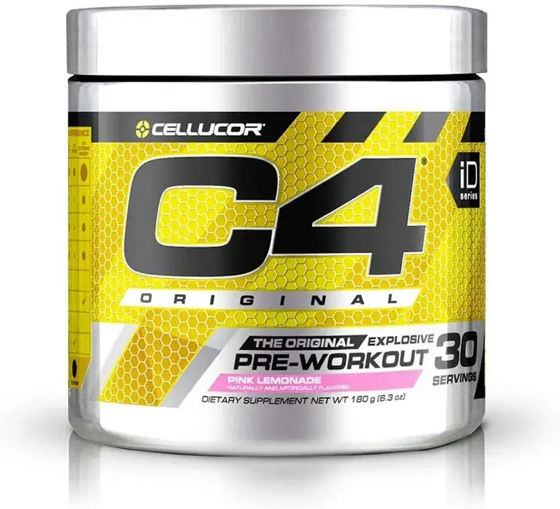 Cellucor C4 Original Id Pre-Workout-30 Serv.-Pink Lemonde