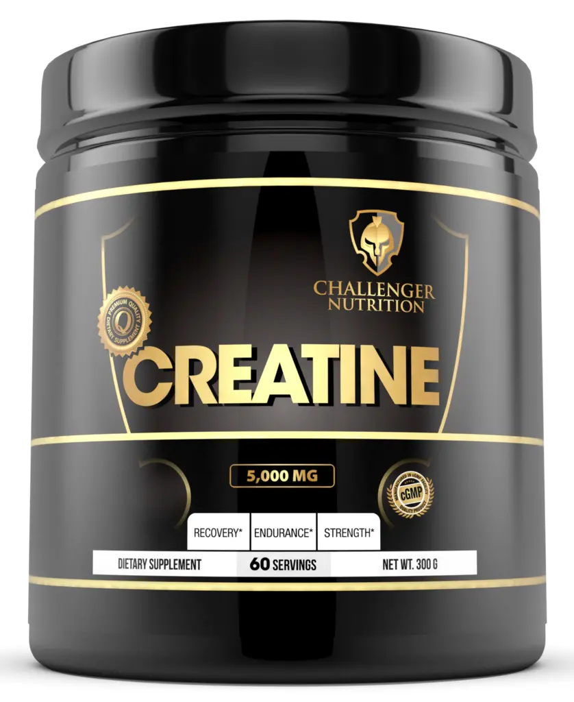 Challenger nutrition, Creatine Monohydrate, 300g, 60 Servings 