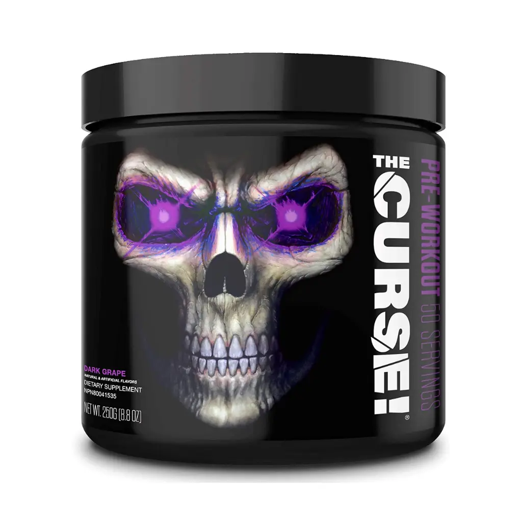 JNX Sports The Curse Pre-Workout-250G-50Serv.-Dark Grape