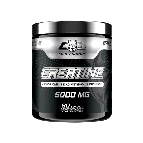 Core Champs Creatine-300G.-60Serv.-Unflavored