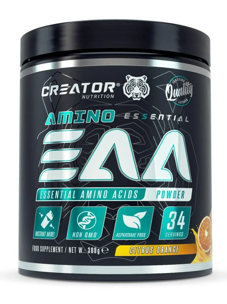 Creactor Nutrition Amino EAA -300 G -Citrus Orange
