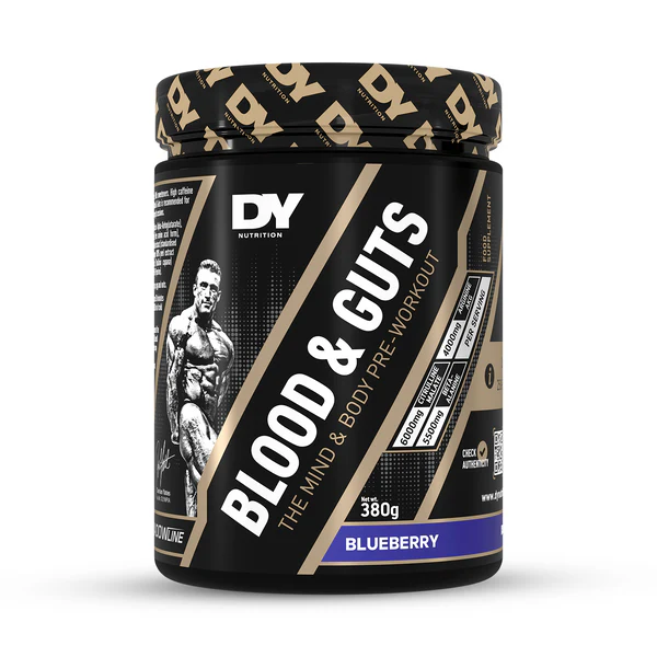Dy Nutrition Blood&Guts The Mind&Body Pre-workout-380G.-20Serv.-Mojito