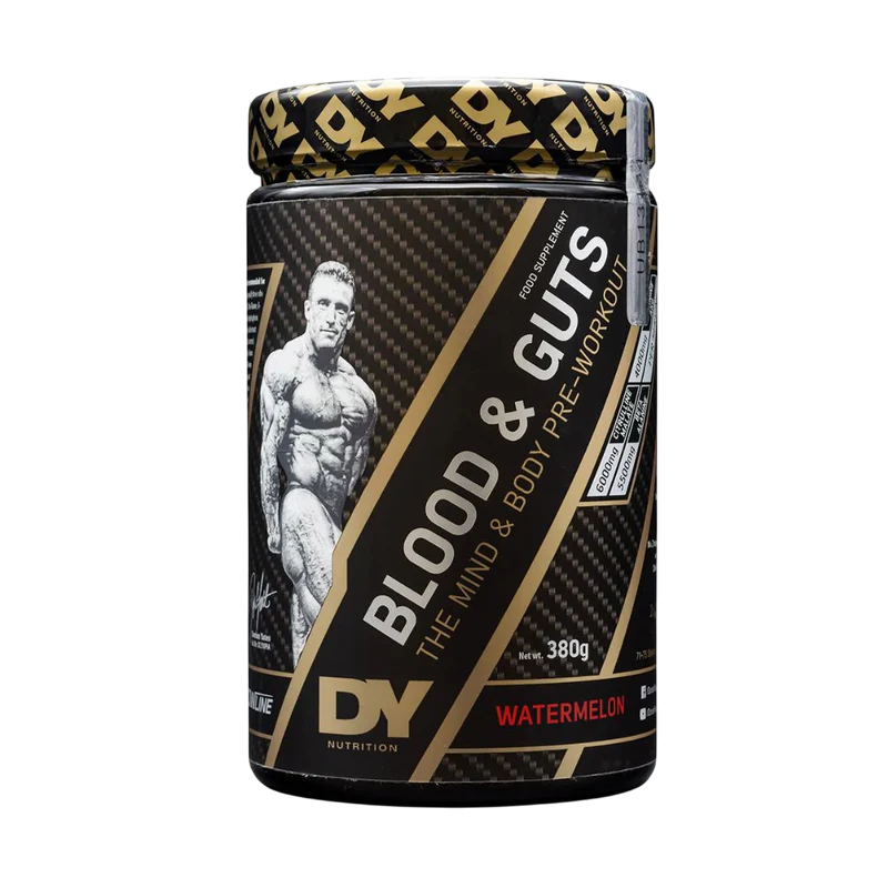 Dy Nutrition Blood&Guts The Mind&Body Pre-workout-380G.-20Serv.-Watermelon