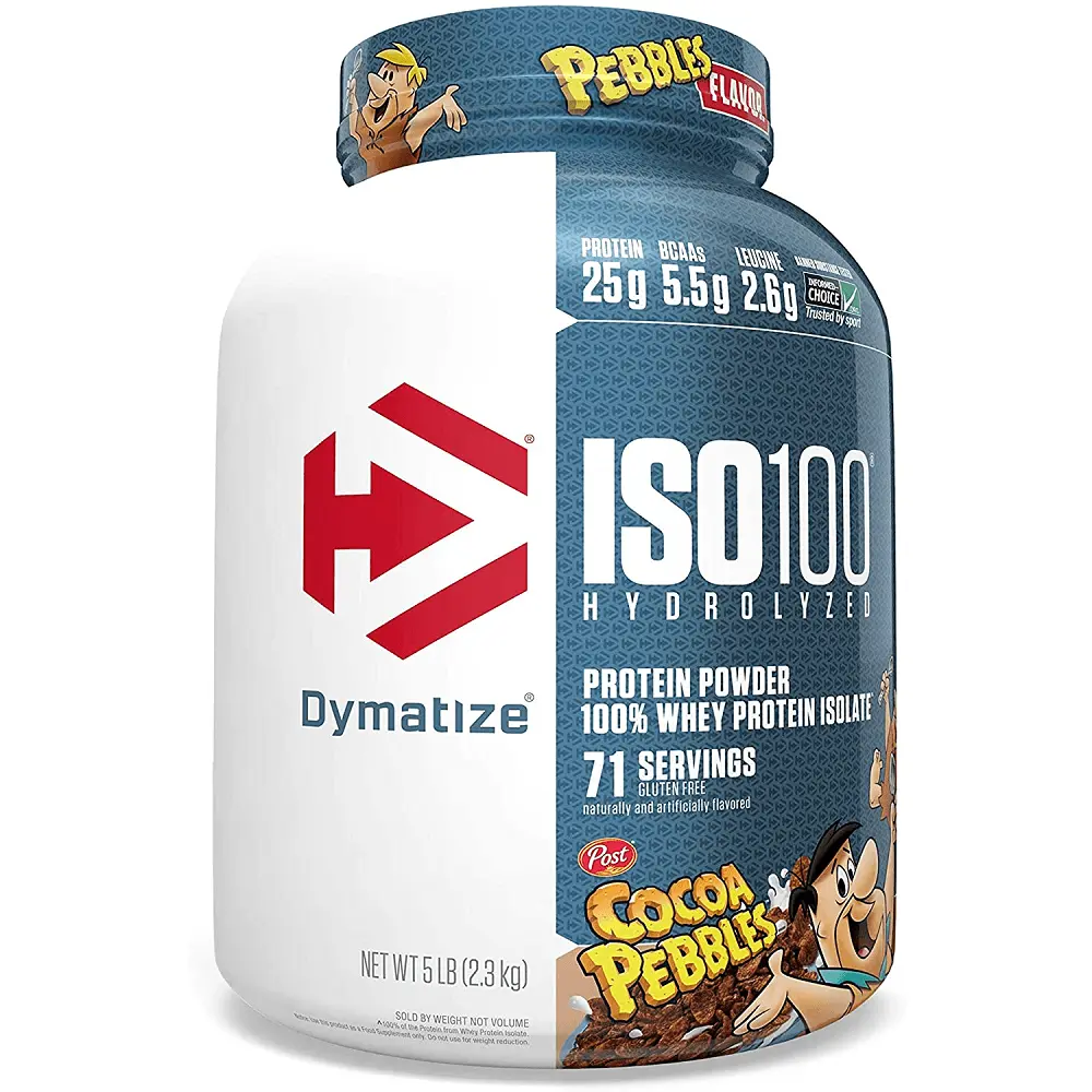 Dymatize Iso100 Hydrolyzed-71Serv.-2.3KGCocoa Pebbles
