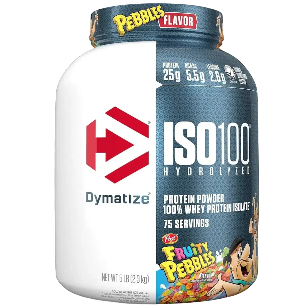 Dymatize Iso100 Hydrolyzed-2.3KG.-75Serv.Fruity Pebbles