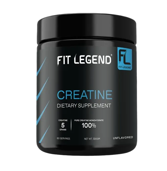 Fit Legend %100 Creatine Monohydrate-300G-60Serv.-Unflavored