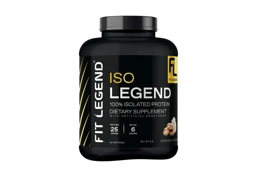 Fit Legend %100 iso Legend  Isolated Protein-2.24KG-72Serv.-cookies & cream