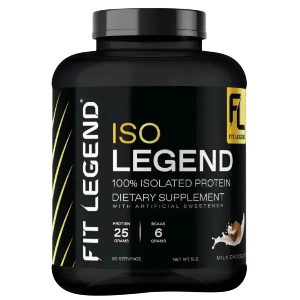 Fit Legend %100 iso Legend Isolated Protein-2.24KG-72Serv.-chocolate