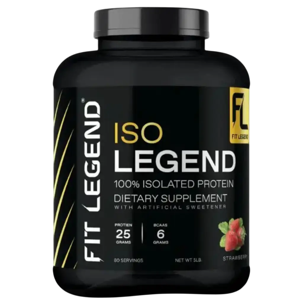 Fit Legend %100 Iso Legend isolated Protein-2.24KG-72Serv.-Strawberry
