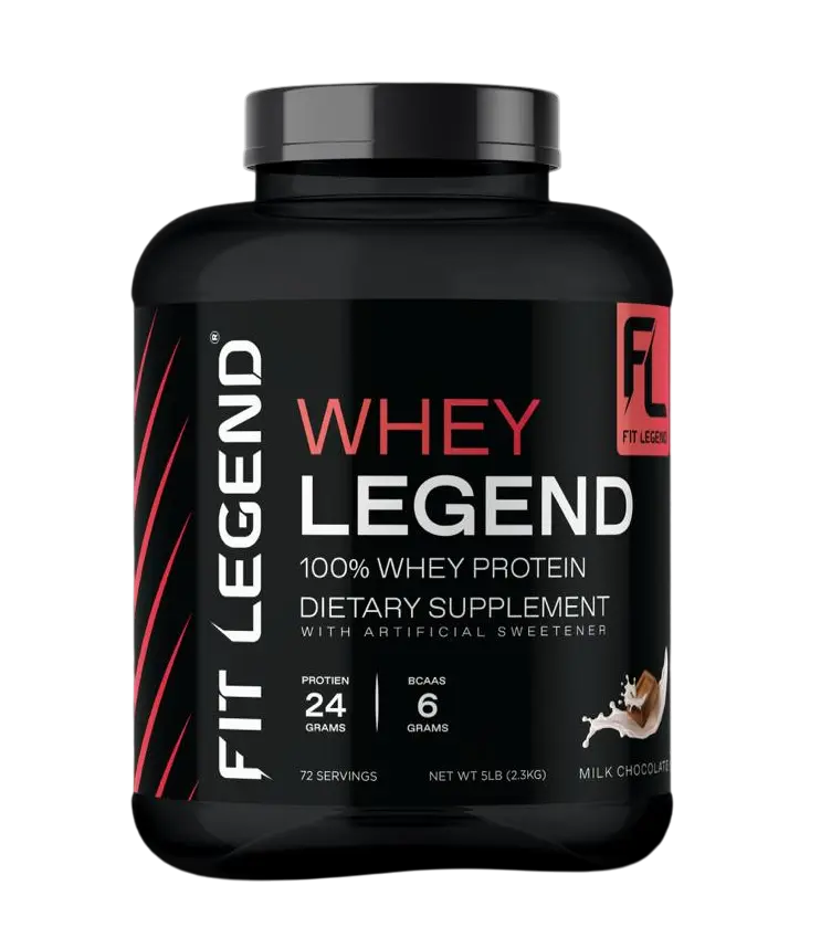 Fit Legend %100 Whey Legend Protein-2.3KG-72Serv.-Chocolate