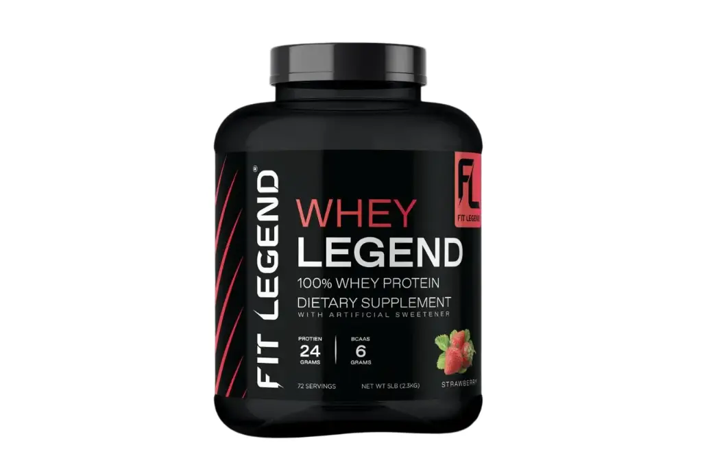 Fit Legend %100 whey Legend Protein-2.3KG-72Serv.-Strawberry