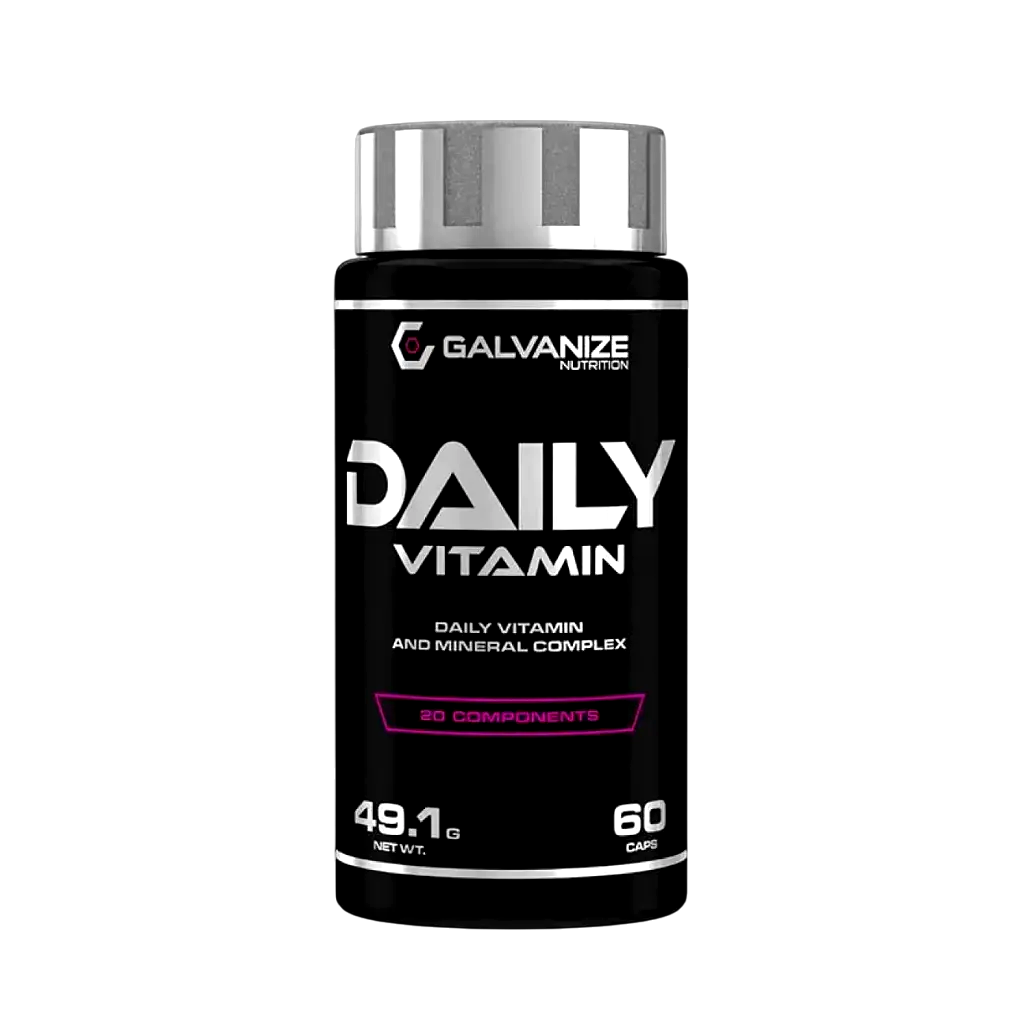 Galvanize Nutrition Daily Vitamin - 60 Capsules