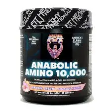 Healthy N' Fit - Anabolic Amino 10,000 -600Gm-30 Serv.-Orange Cream