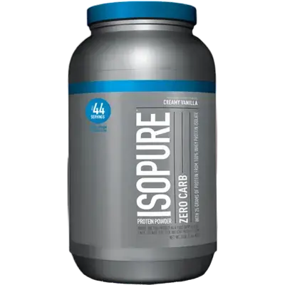 Isopure Whey Isolate-1.36 Kg 44Serv.-Cream Vanilla