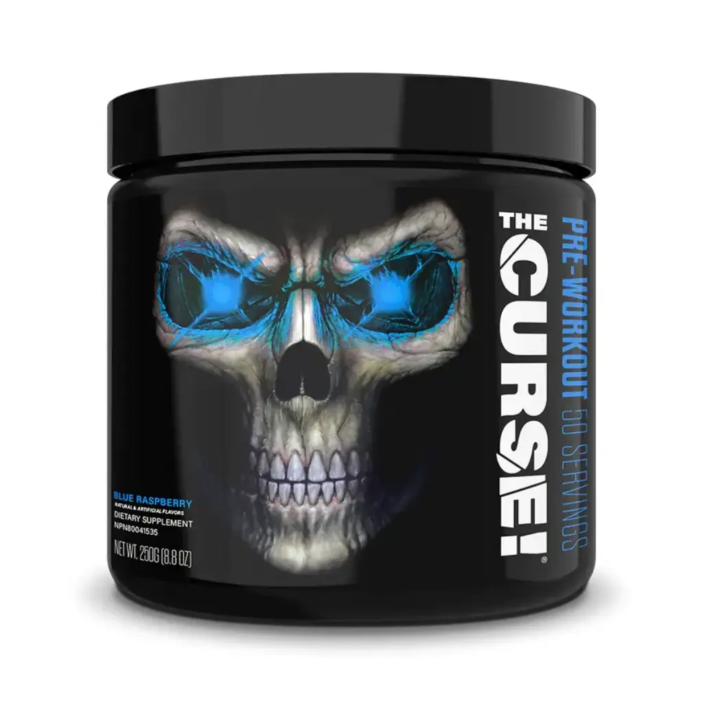 JNX Sports The Curse Pre-Workout-250G-50Serv.-Blue Raspberry