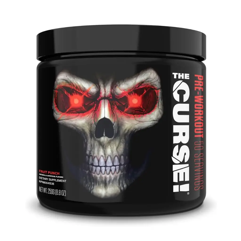 JNX Sports The Curse Pre-Workout-250G-50Serv.-Fruit Punch