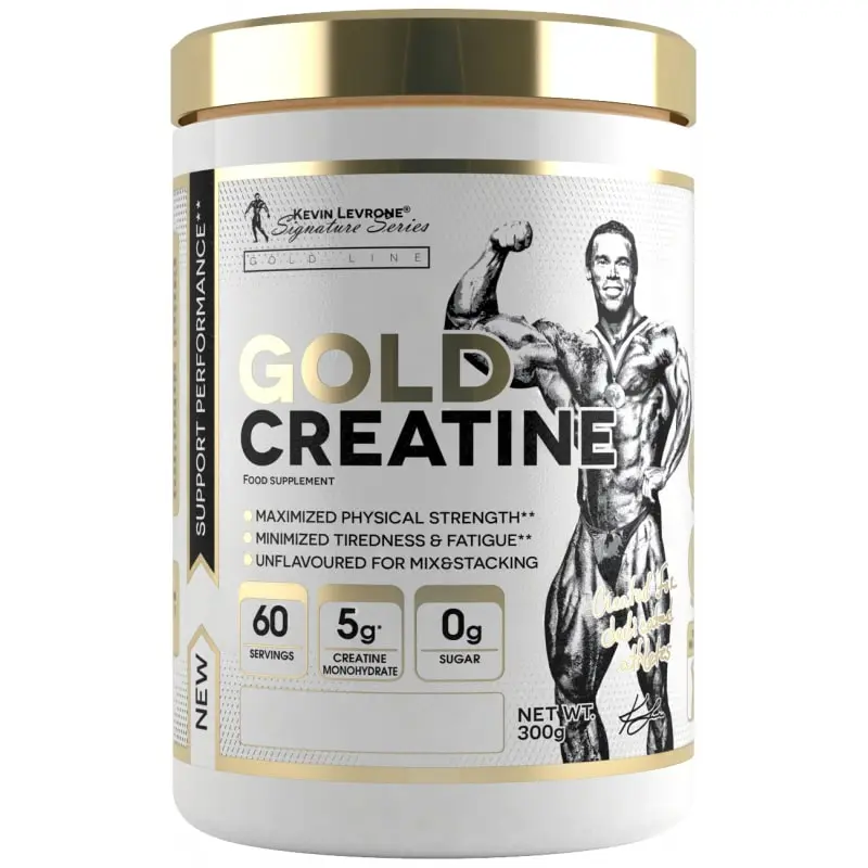 Kevin Levrone Gold Creatine-300G-60Serv.-Unflavored