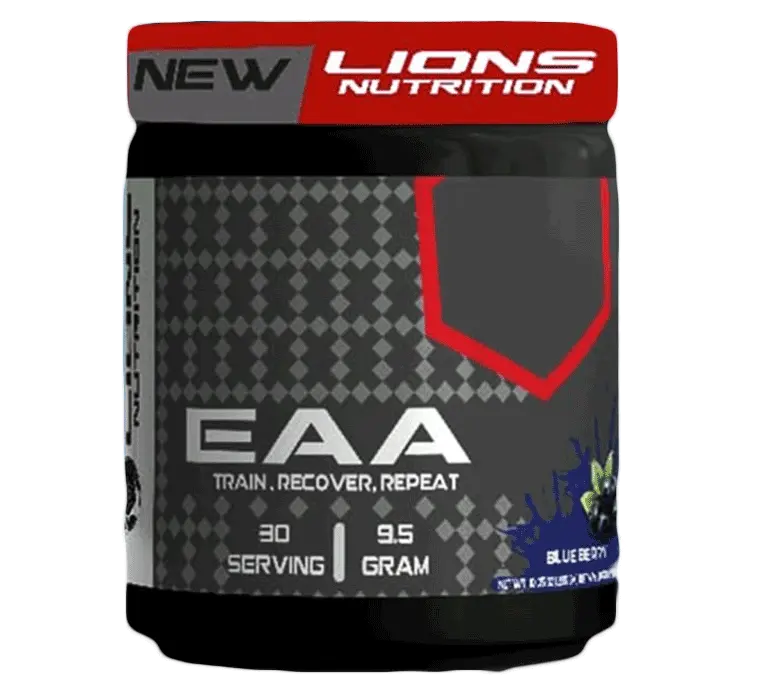 Lion Nutrition-EAA-285g-30Serv-Blue Berry