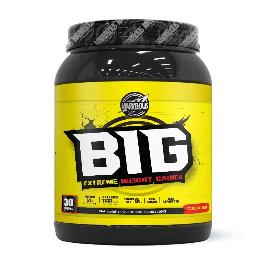 Marvelous Big Extreme Weight Gainer-3kg-30Serv.-Vanilla