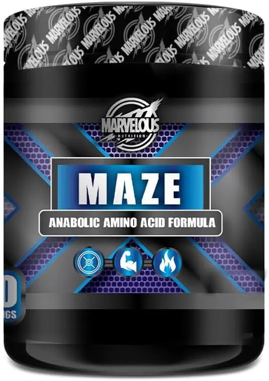 Marvelous Nutrition Maze Anabolic amino Acid Formula-400G-25Serv.-WATERMELON