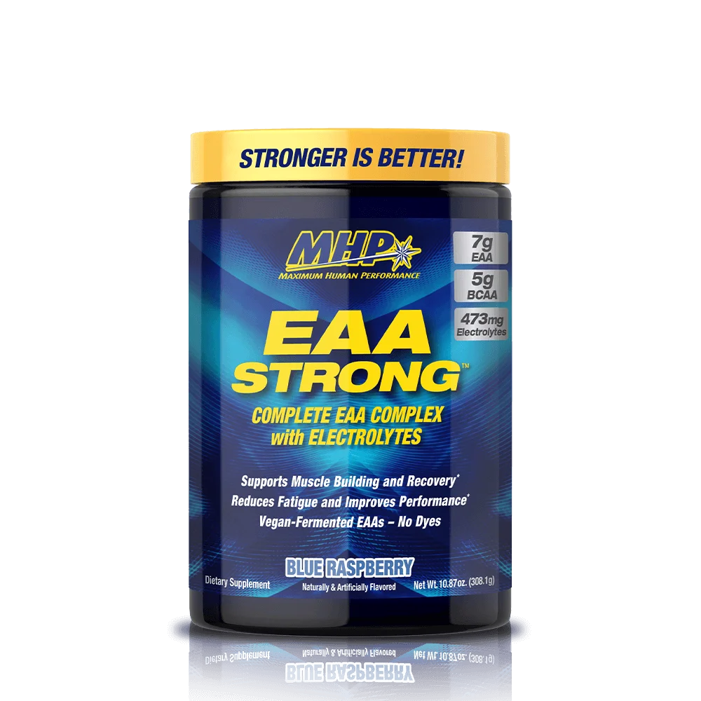 Mhp - EAA Strong- 30 Serv.- Blue Raspberry