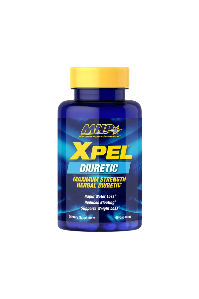 MHP Xpel Diuretic -80 Capsules