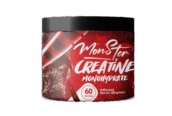 Monster Creatine Monohydrate -300G -60Serv