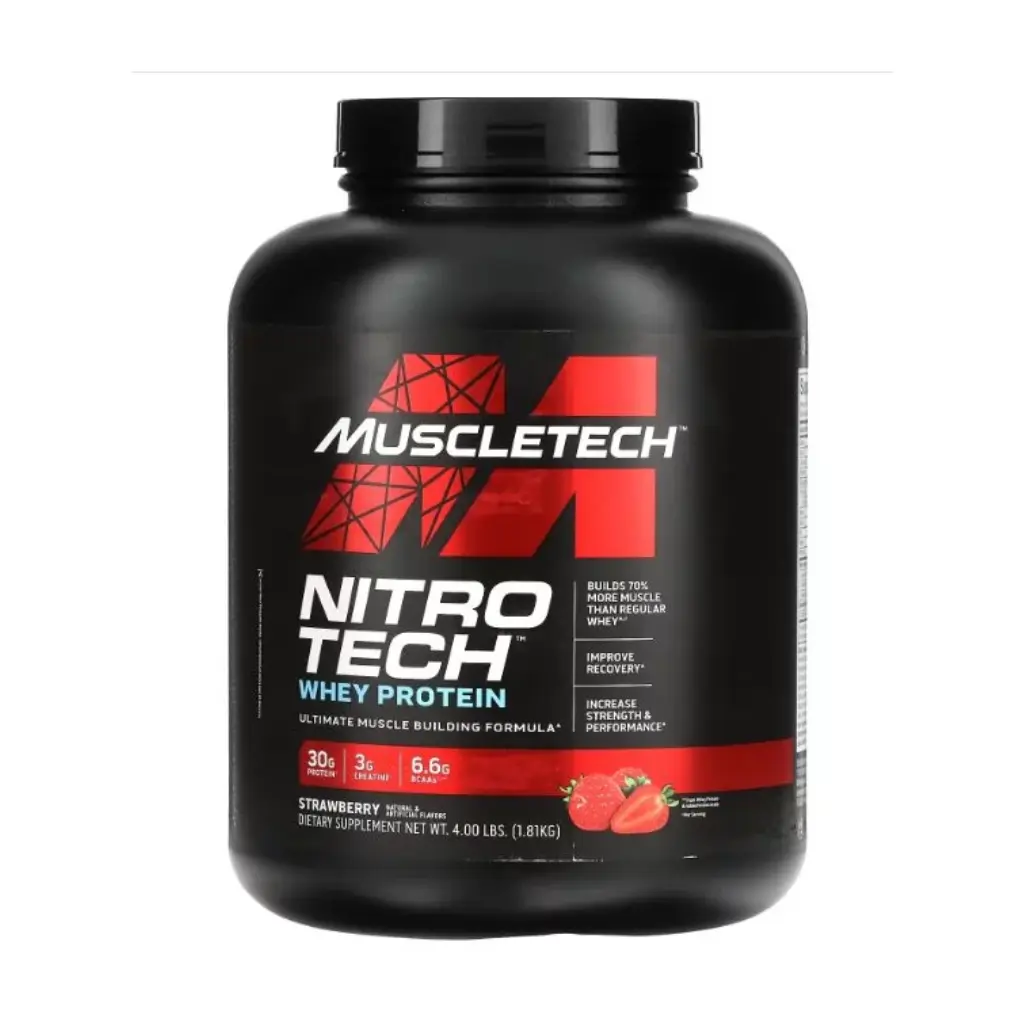 Muscletech NitroTech-41 Serv-1.80Kg Strawberry