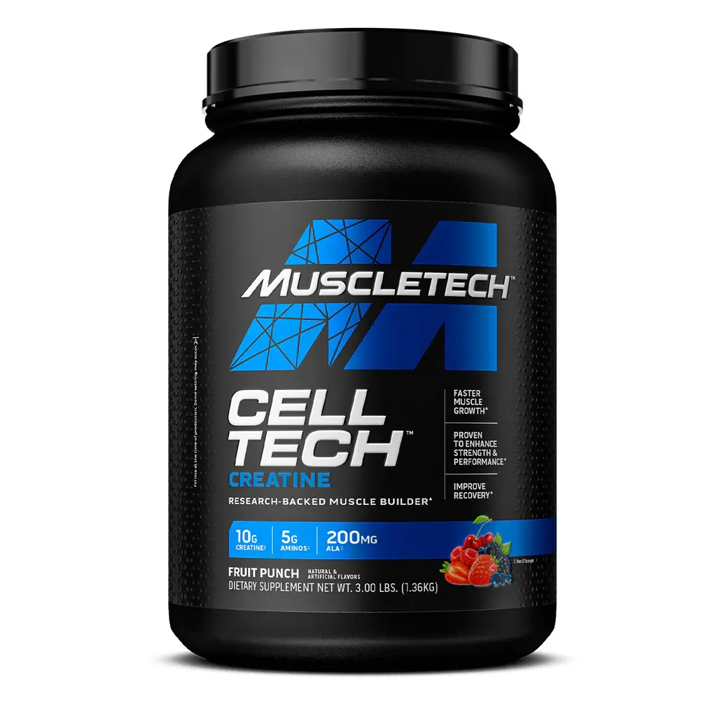 Muscletech Performance Series Cell Tech-27Serv-1.36KG-Fruit Punch