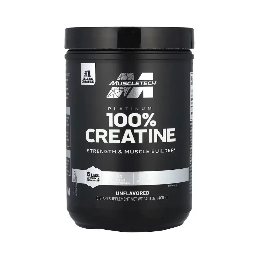 Muscletech Platinum Creatine-80Serv.-400G.-Unflavored 