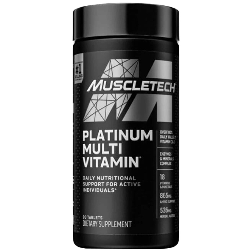 Muscletech Platinum Multivitamin-30Serv.-90Tabs