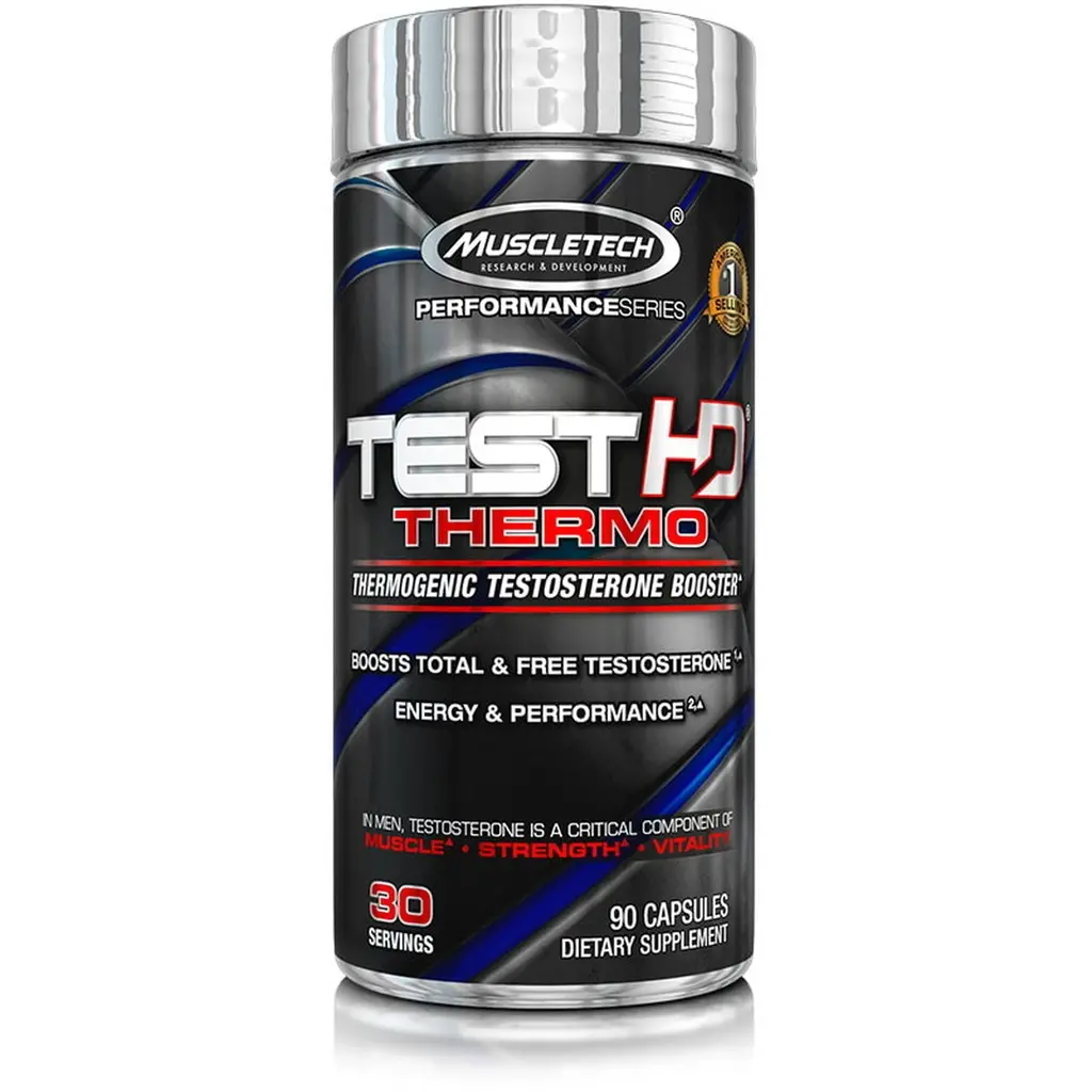 Muscletech Test HD-30 Serv.-90 Capsules