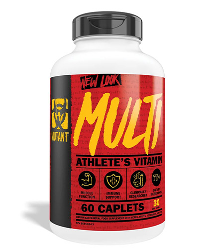 Mutant Multivitamin – 60 Tabs