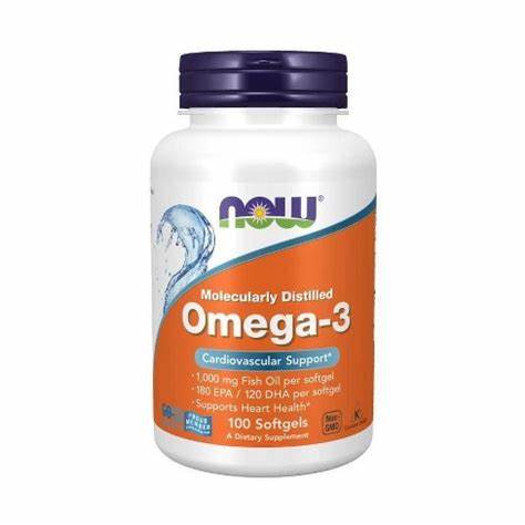 Now Foods Omega3-50Serv.-100Soft Gels